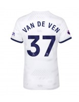 Tottenham Hotspur Micky van de Ven #37 Kotipaita Naisten 2023-24 Lyhythihainen